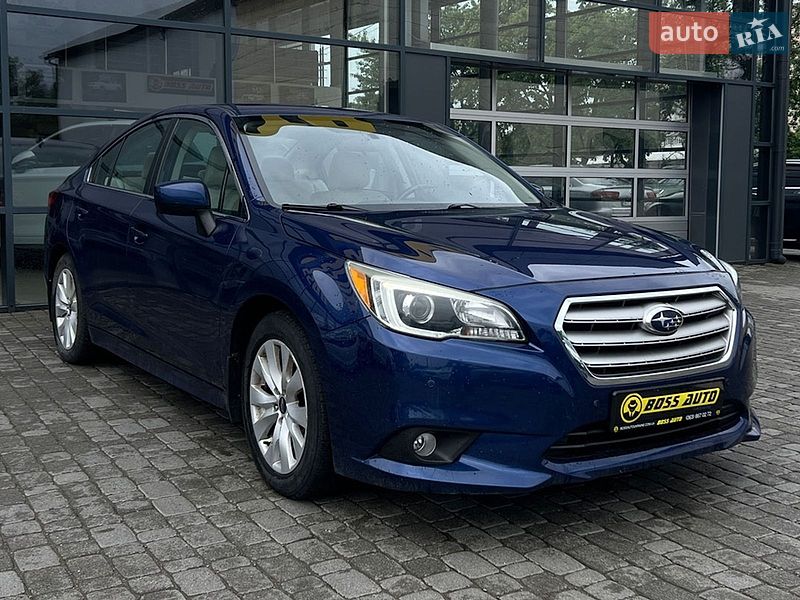 Subaru Legacy 2016