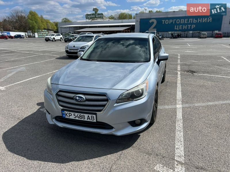 Subaru Legacy 2014