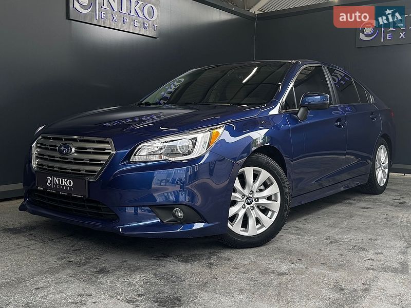 Subaru Legacy 2016