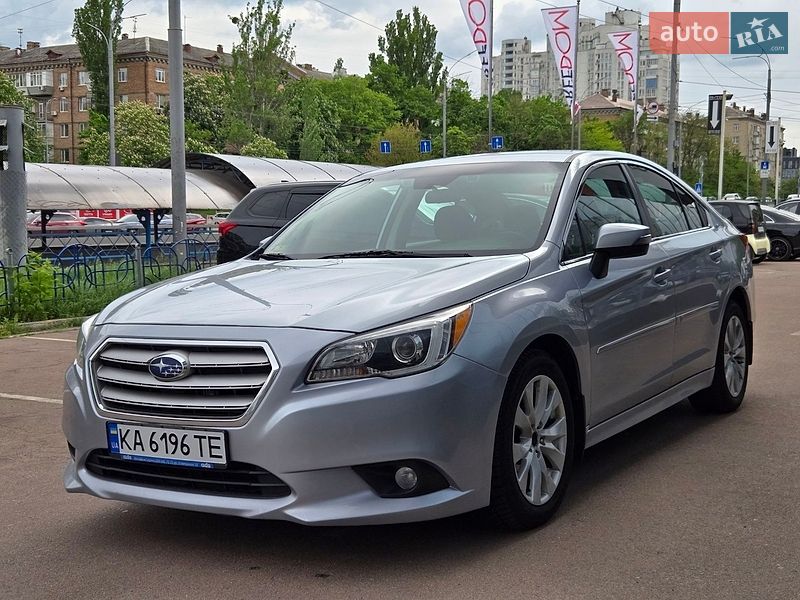 Subaru Legacy 2016