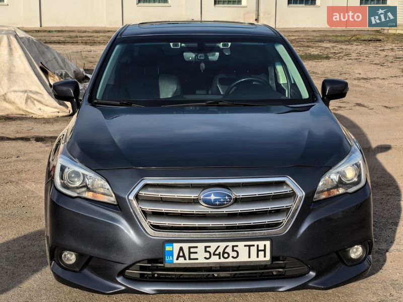 Subaru Legacy 2016