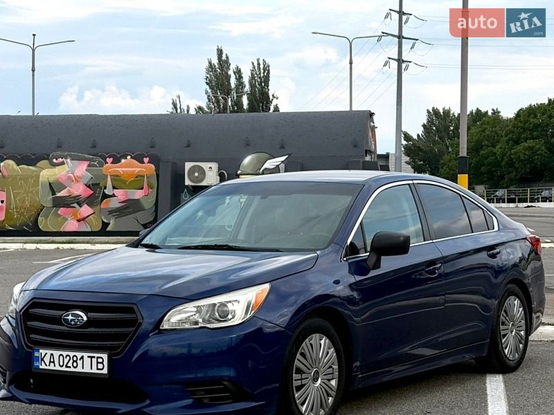 Subaru Legacy 2014