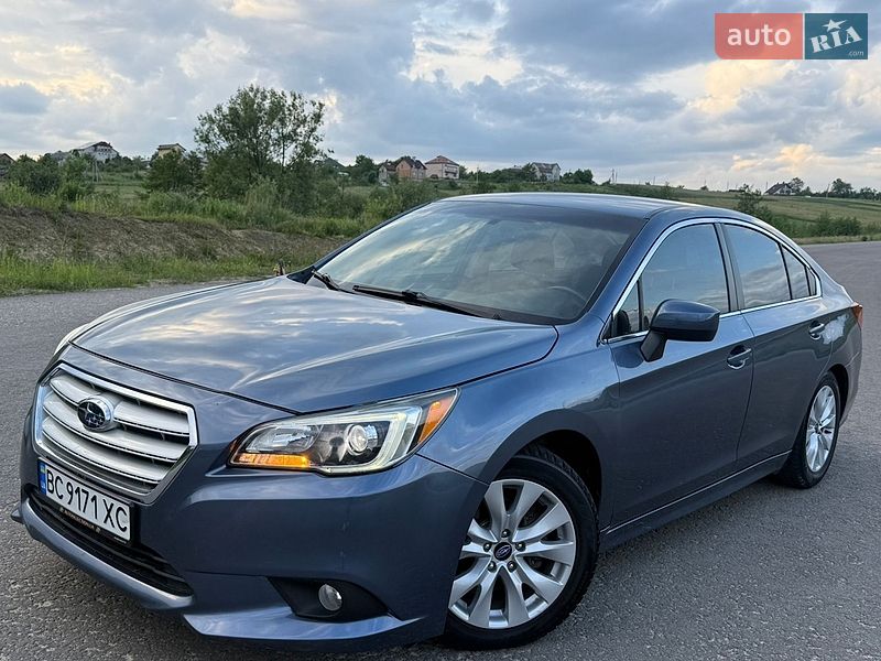 Subaru Legacy 2016