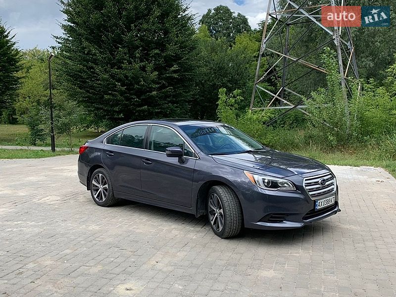 Subaru Legacy 2014