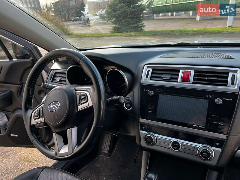 Subaru Legacy 2015