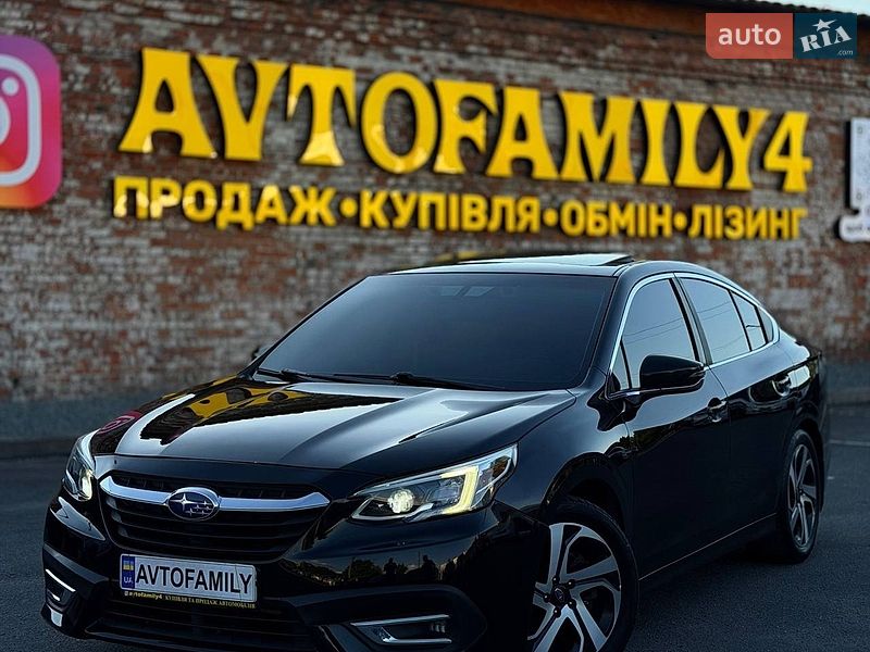 Subaru Legacy 2020