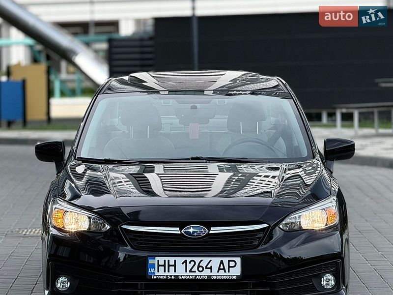 Subaru Impreza 2021