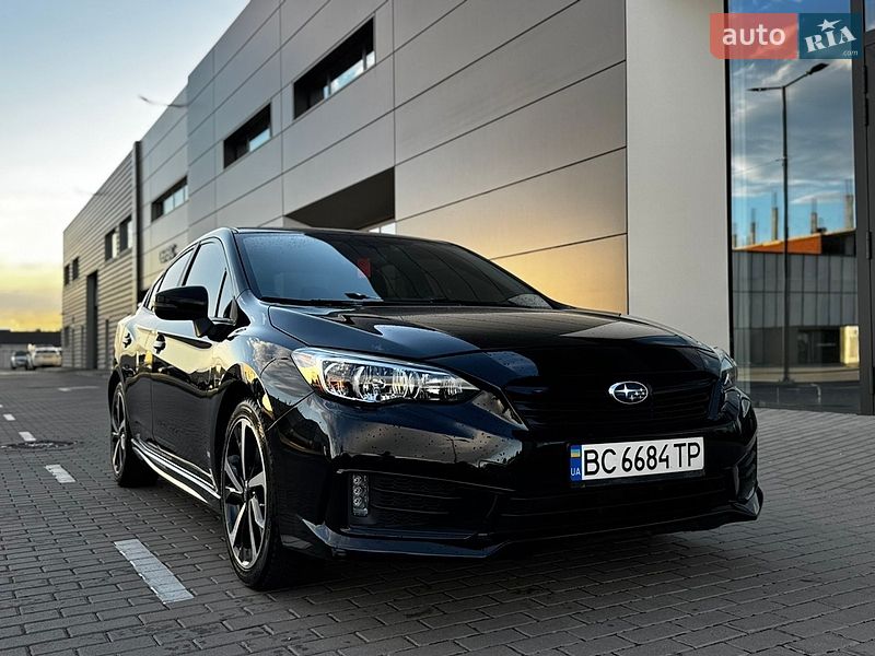 Subaru Impreza 2022