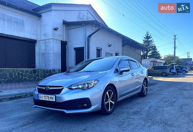 Subaru Impreza 2020