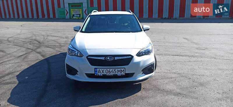 Subaru Impreza 2017