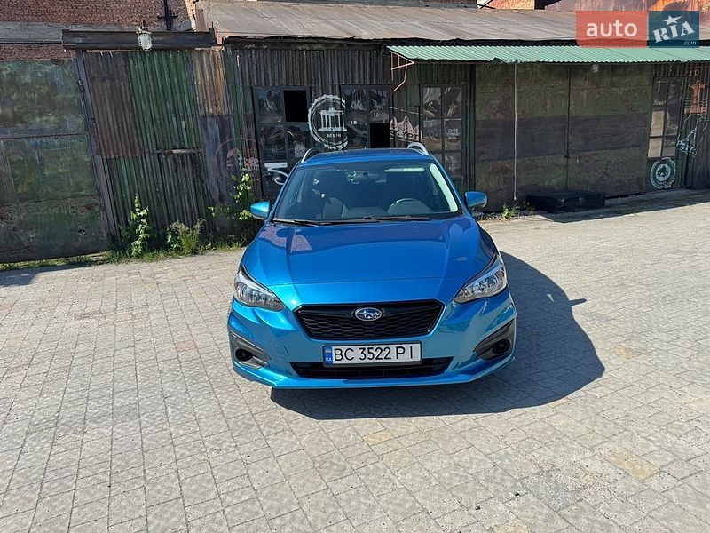 Subaru Impreza 2017