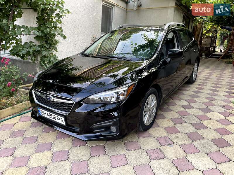 Subaru Impreza 2017