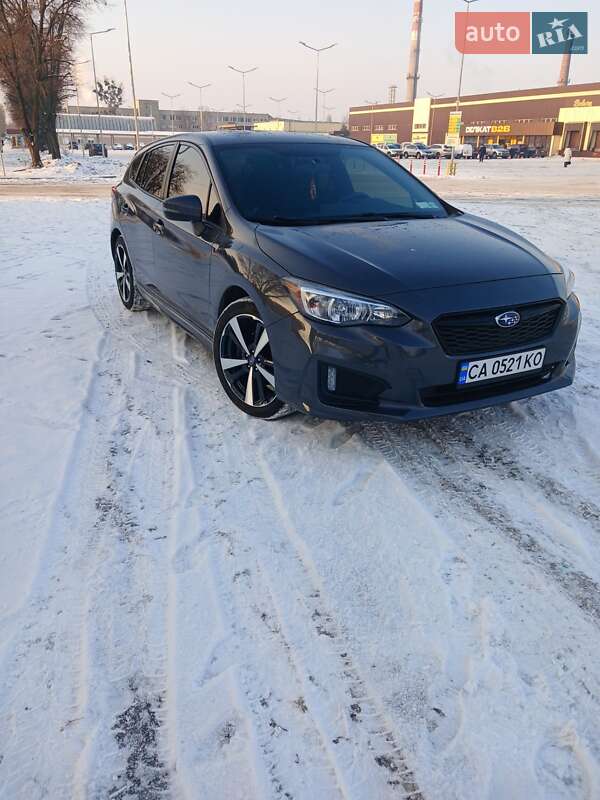 Subaru Impreza 2019