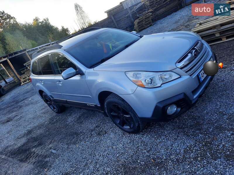 Subaru Outback 2013
