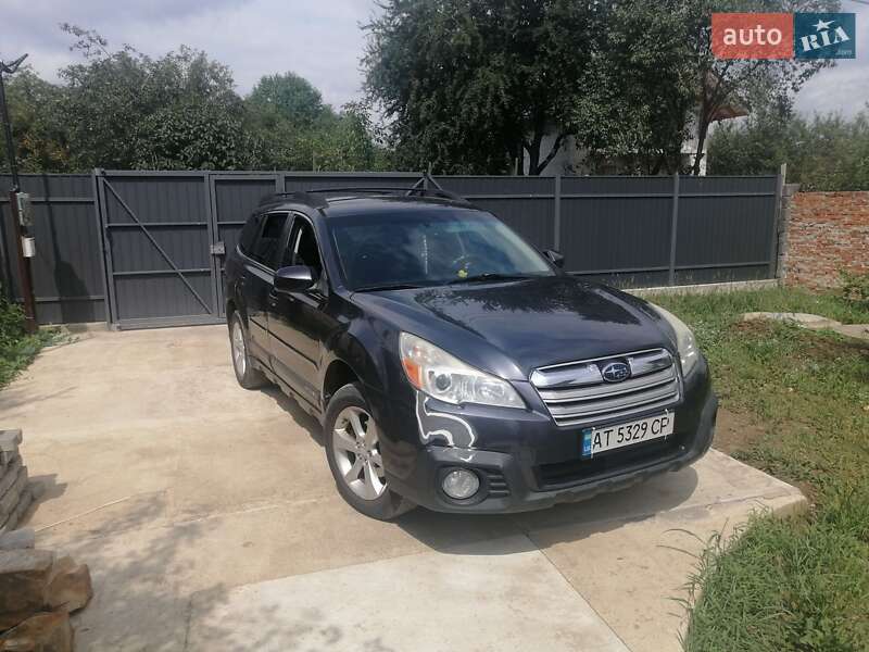 Subaru Outback 2013