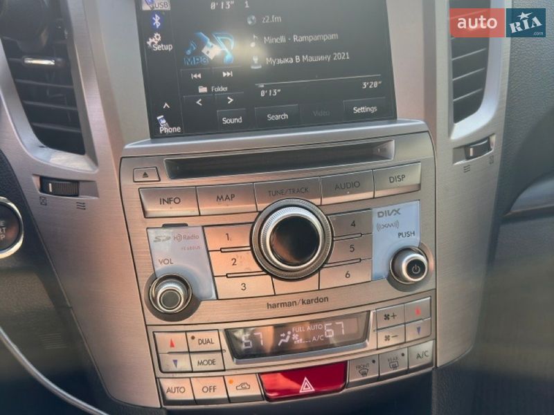 Subaru Outback 2014