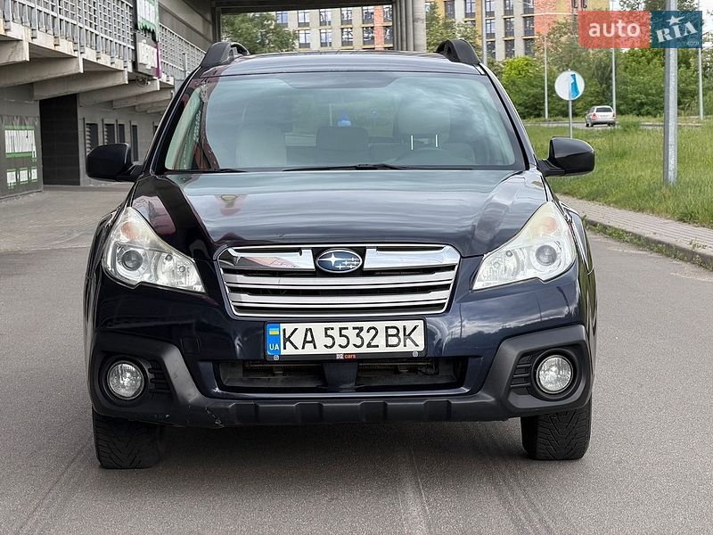 Subaru Outback 2014