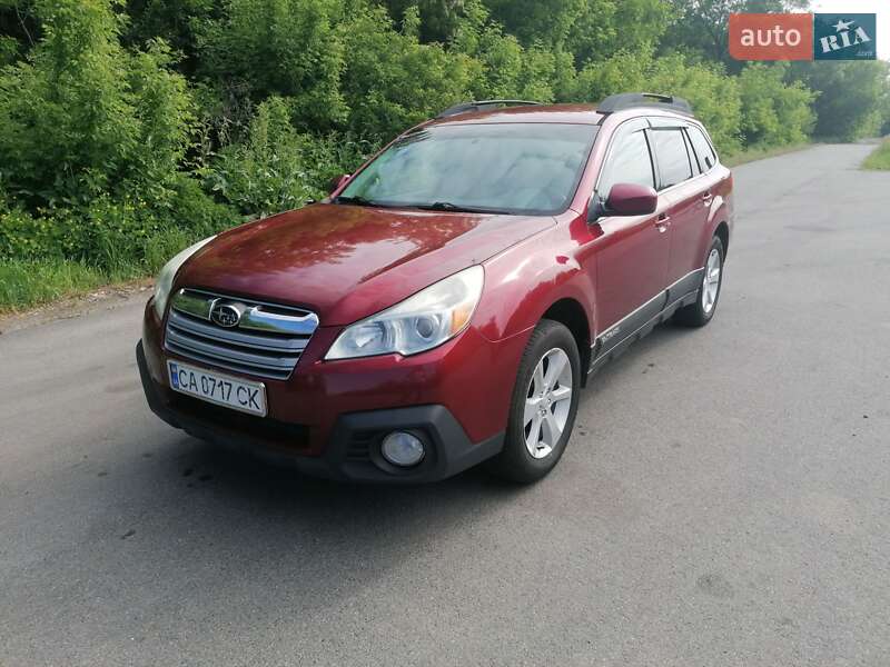 Subaru Outback 2012