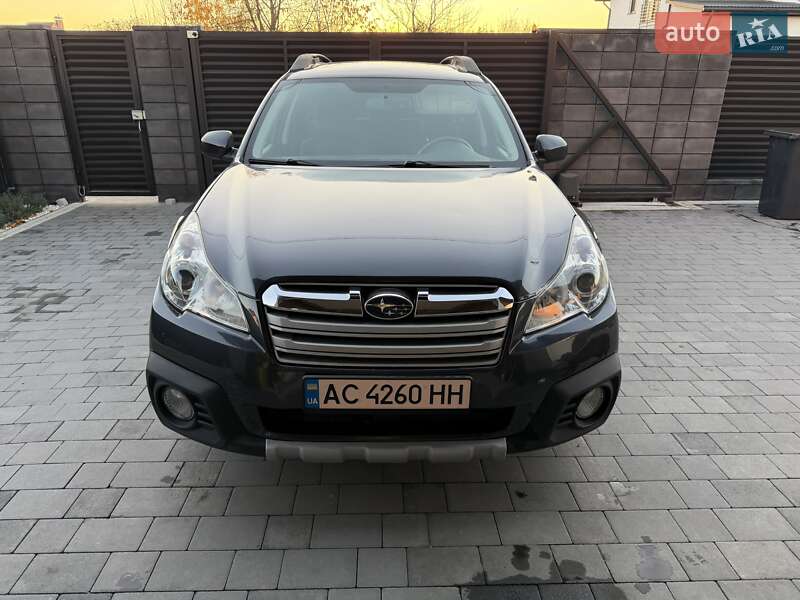 Subaru Outback 2013