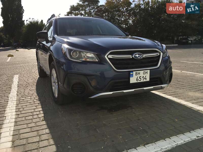 Subaru Outback 2019