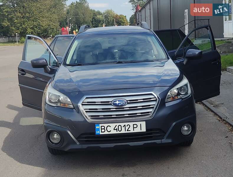 Subaru Outback 2015