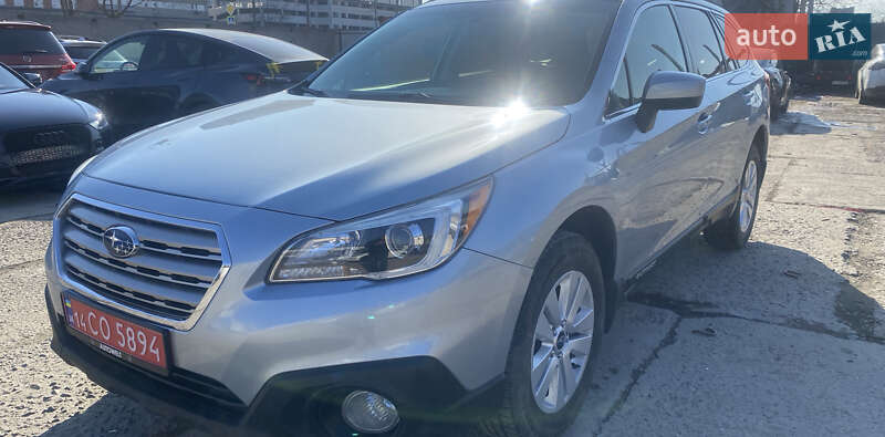 Subaru Outback 2017