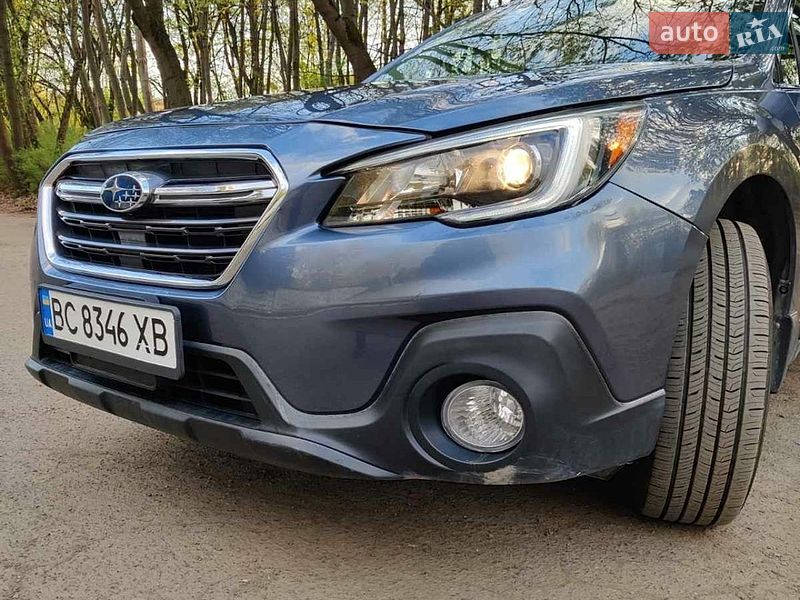 Subaru Outback 2018