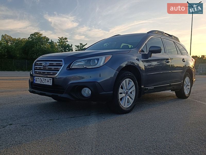 Subaru Outback 2014