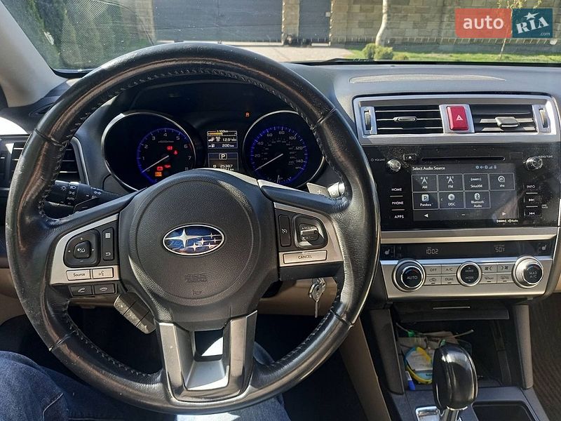Subaru Outback 2016