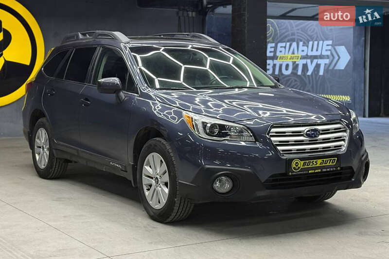 Subaru Outback 2016