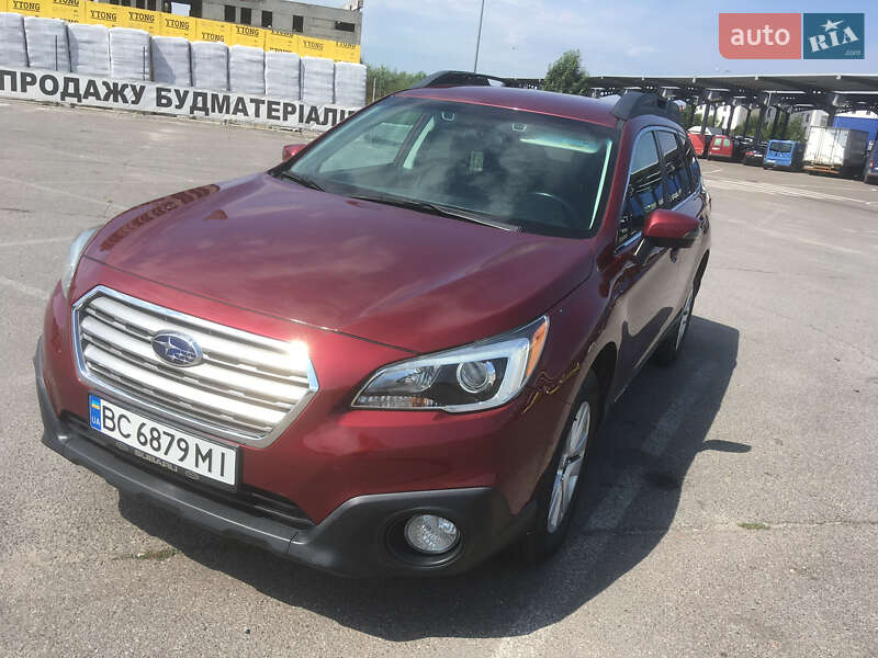 Subaru Outback 2015