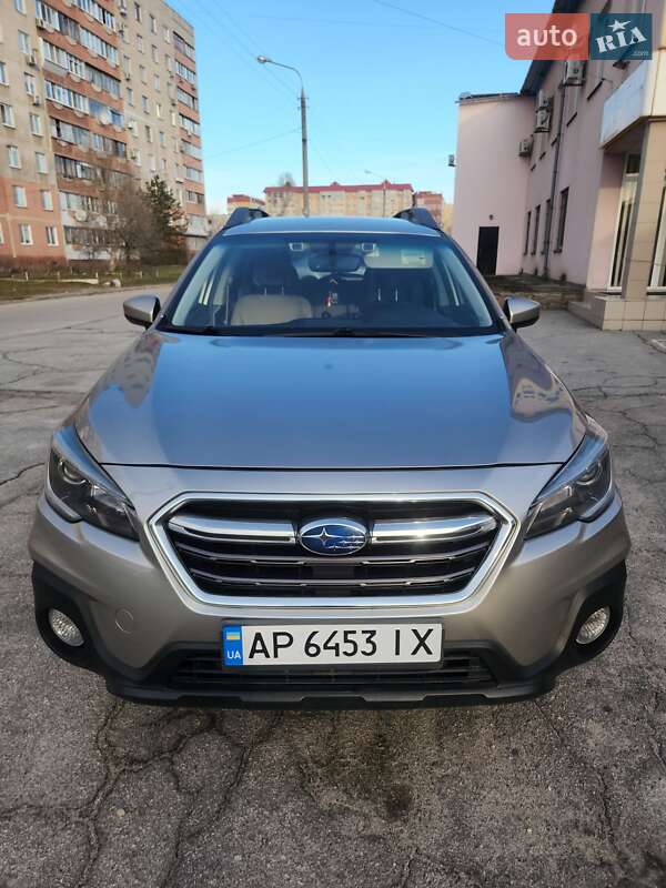 Subaru Outback 2018