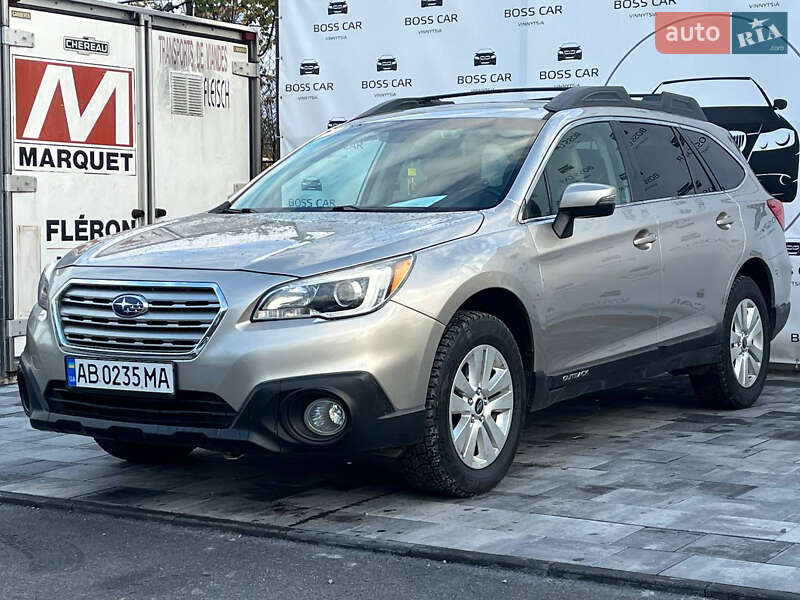 Subaru Outback 2015