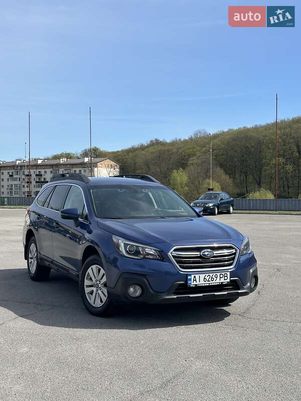 Subaru Outback 2019