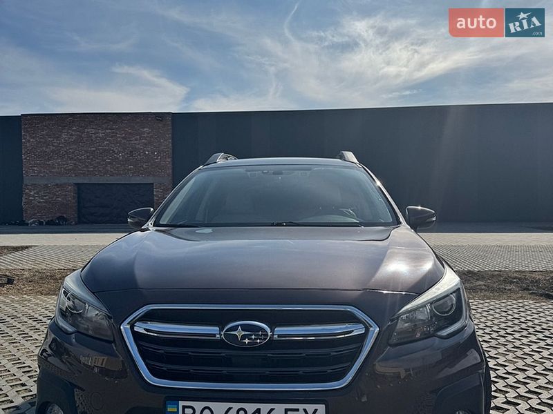 Subaru Outback 2018