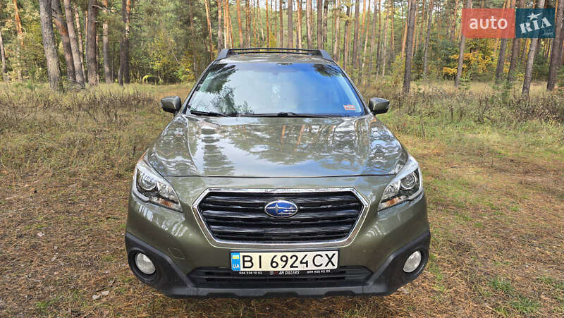 Subaru Outback 2014