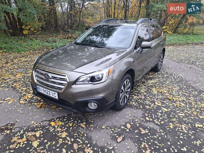 Subaru Outback 2015