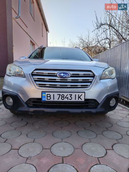 Subaru Outback 2016