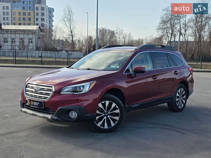 Subaru Outback 2014