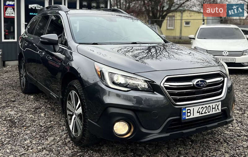 Subaru Outback 2019