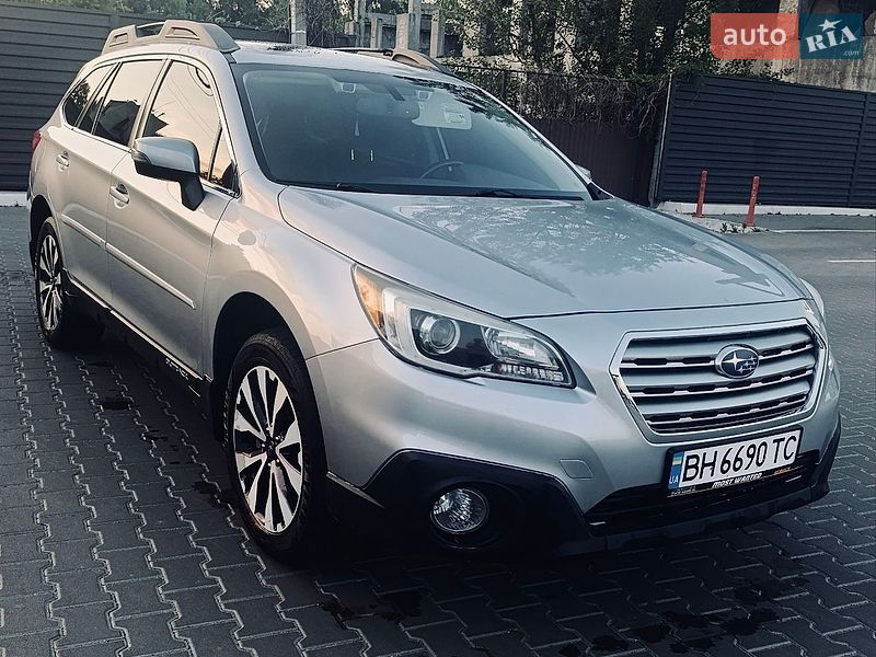 Subaru Outback 2015