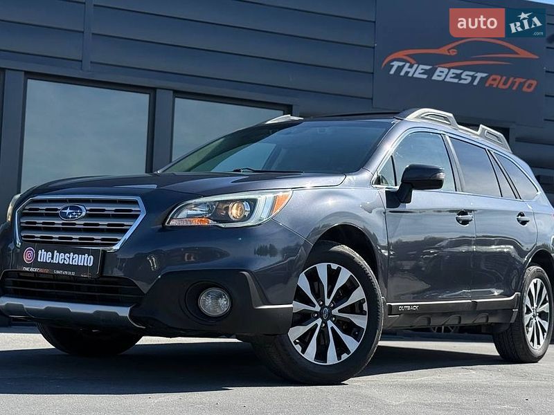 Subaru Outback 2016