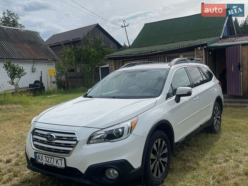Subaru Outback 2016