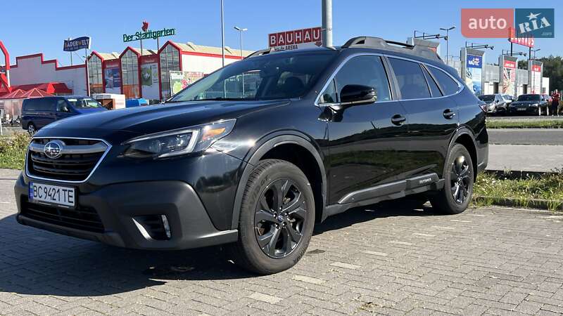 Subaru Outback 2020