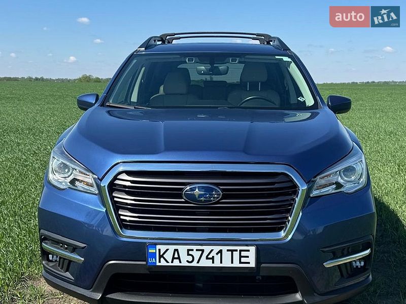 Subaru Ascent 2021