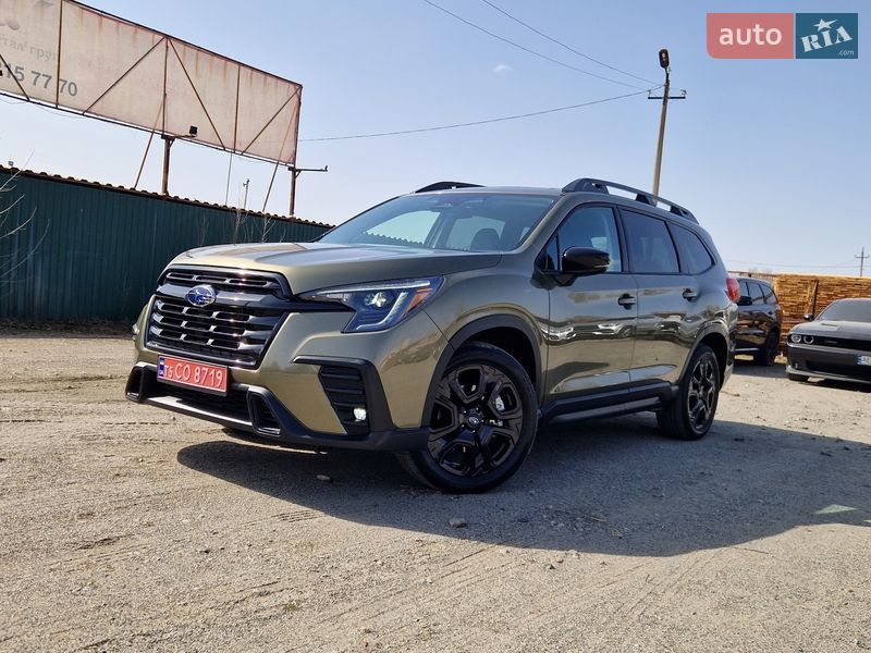 Subaru Ascent 2025
