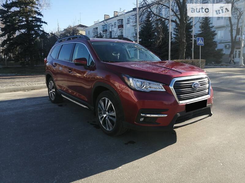 Subaru Ascent 2018