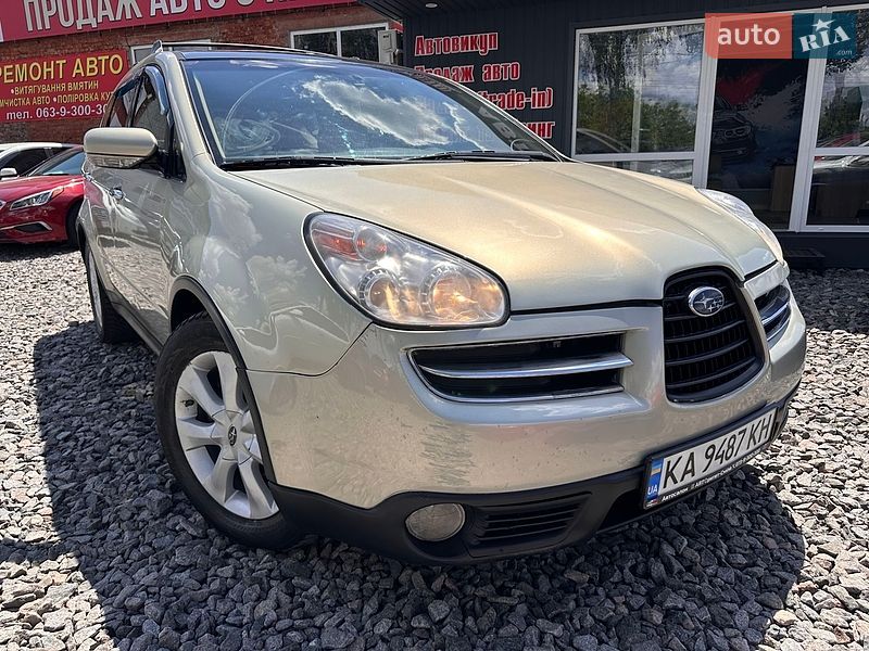 Subaru Tribeca 2006