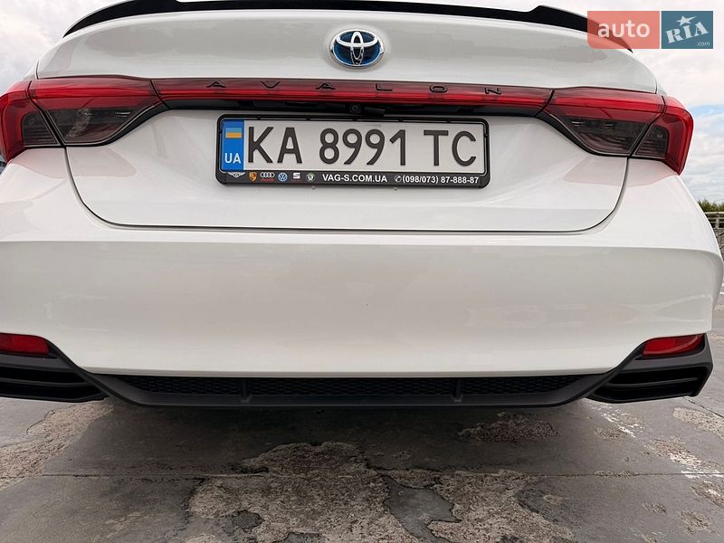 Toyota Avalon 2018