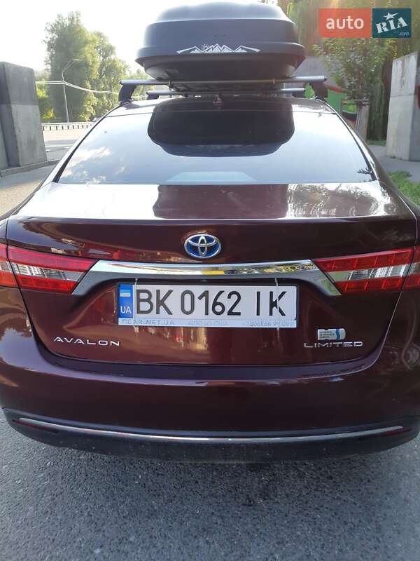 Toyota Avalon 2013